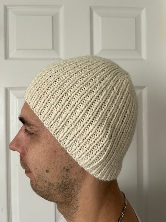 Alpaca and wool hat