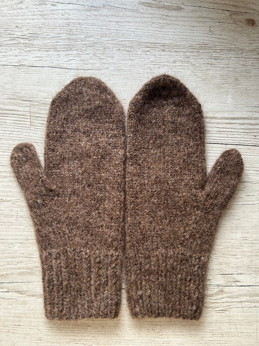 Alpaca Mittens