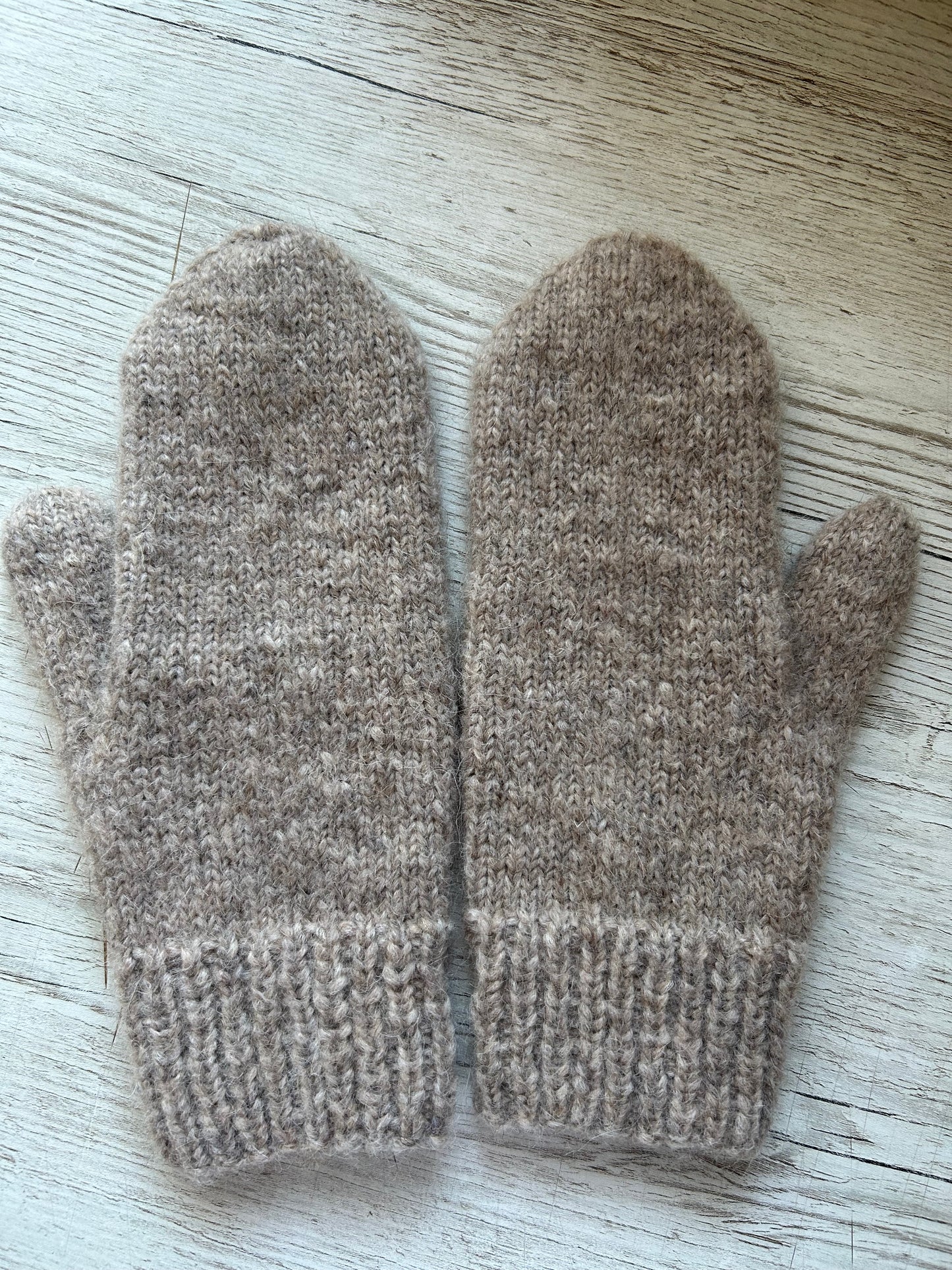 Alpaca Mittens