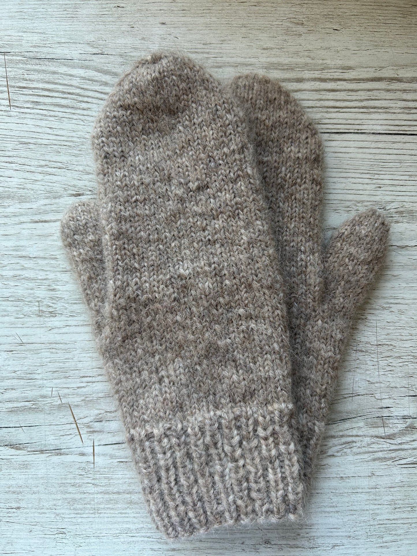 Alpaca Mittens