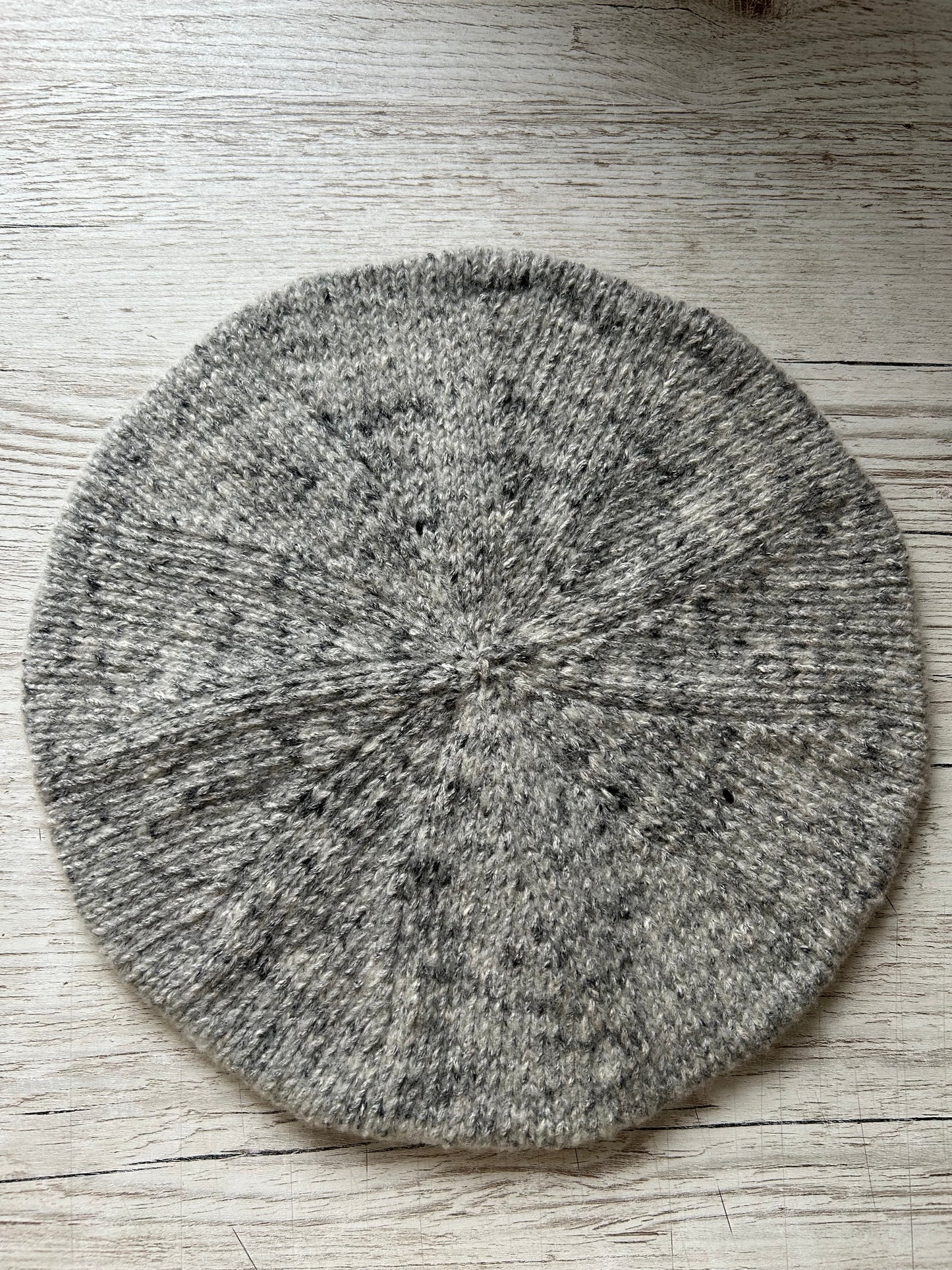 Tweed Beret