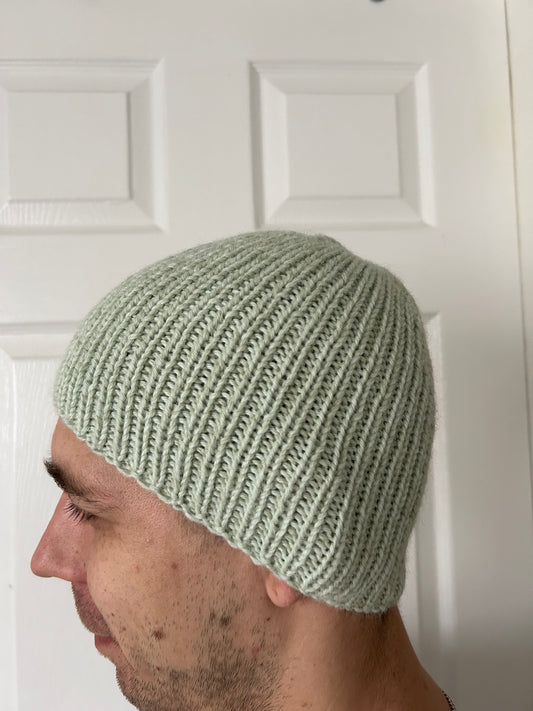 Alpaca and wool hat