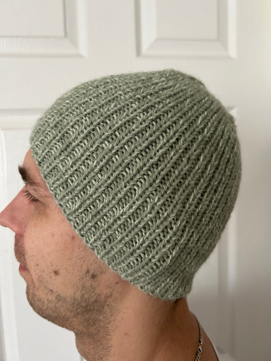 Alpaca and wool hat