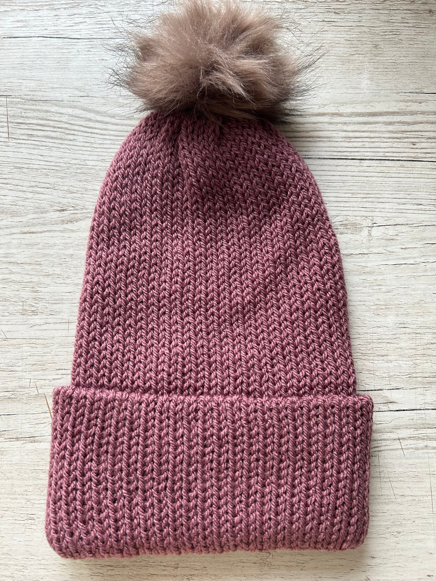 Pom pom Beanie