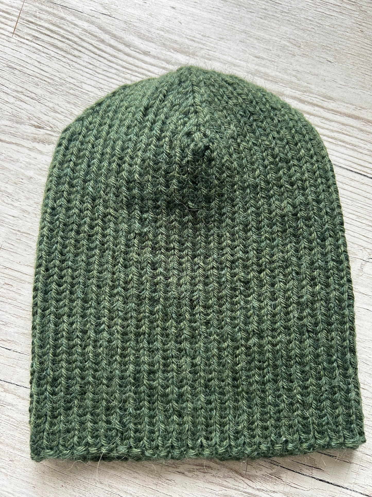 Alpaca and wool hat