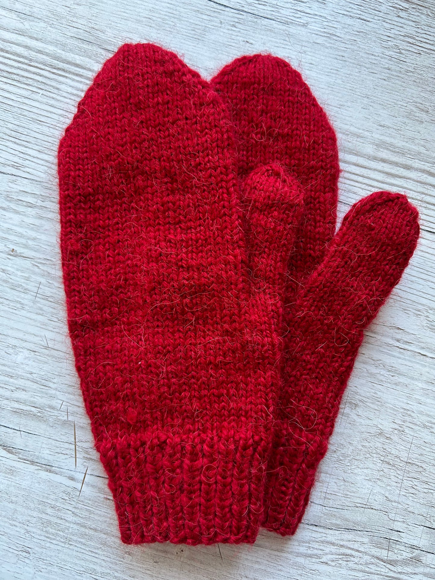 Red mittens