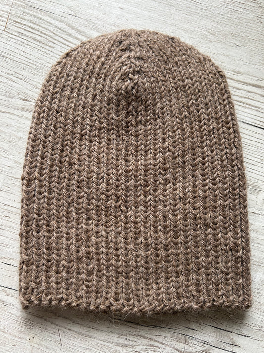 Alapaca and wool hat