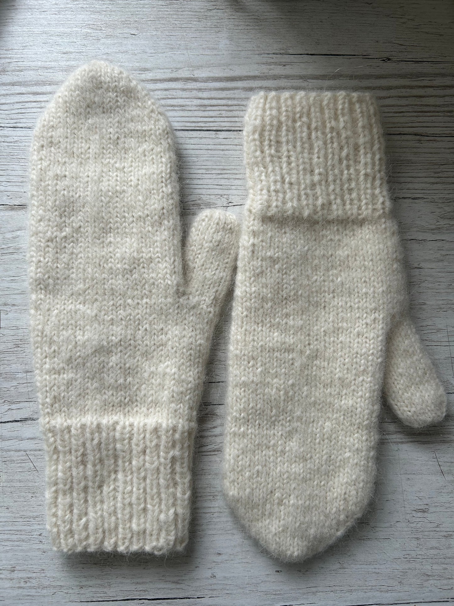 Alpaca Mittens