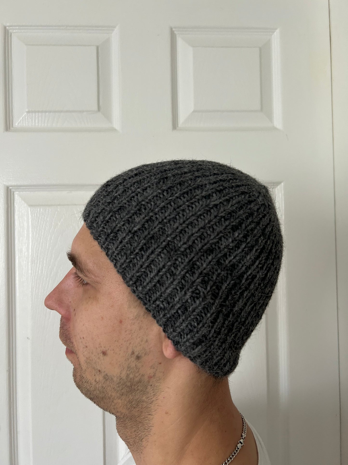 Alpaca and wool hat