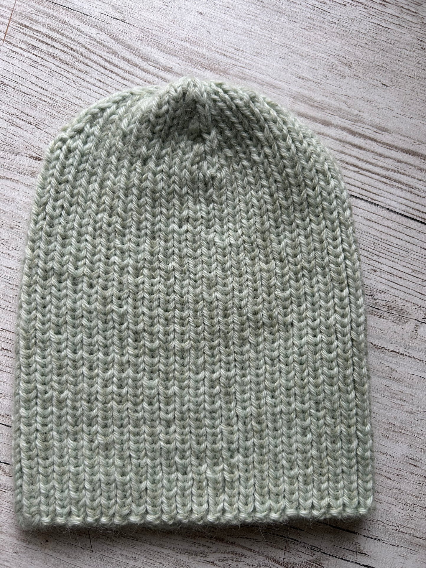 Alpaca and wool hat