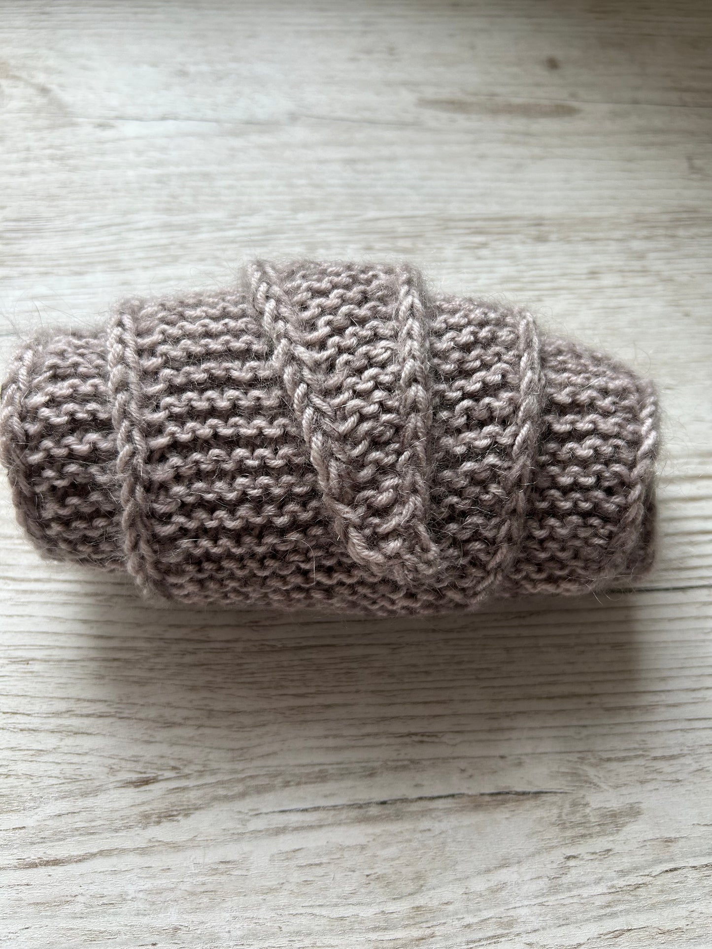 Merino scarf