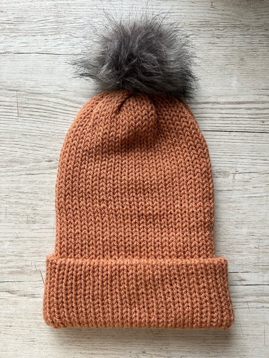 Pom pom Beanie