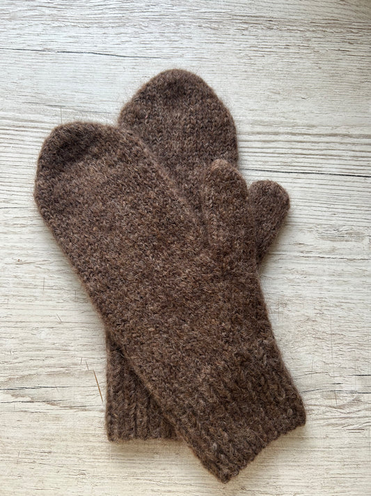 Alpaca Mittens