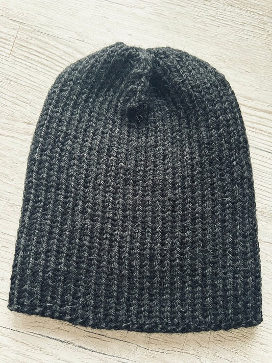 Alpaca and wool hat