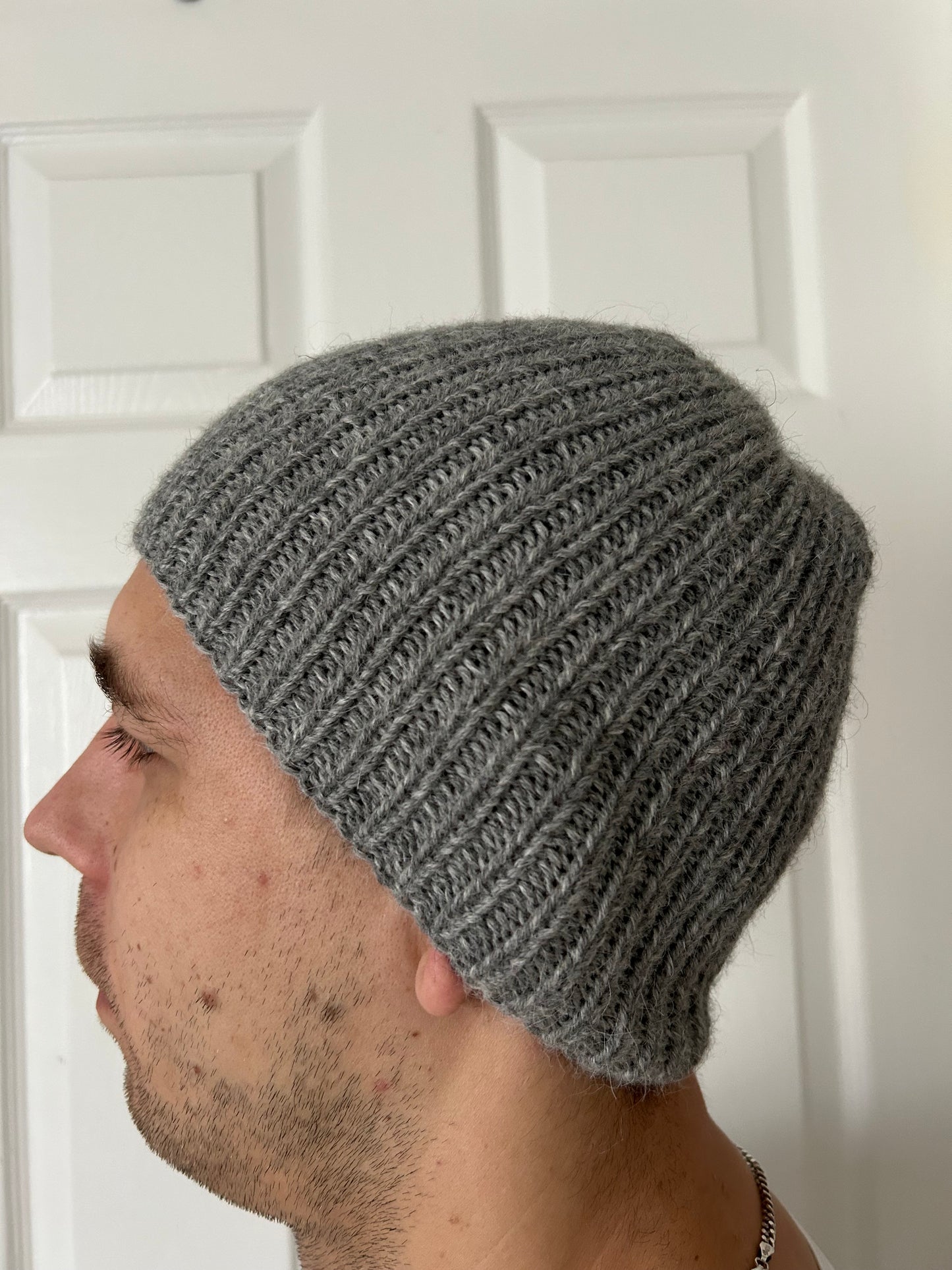 Alpaca and wool hat