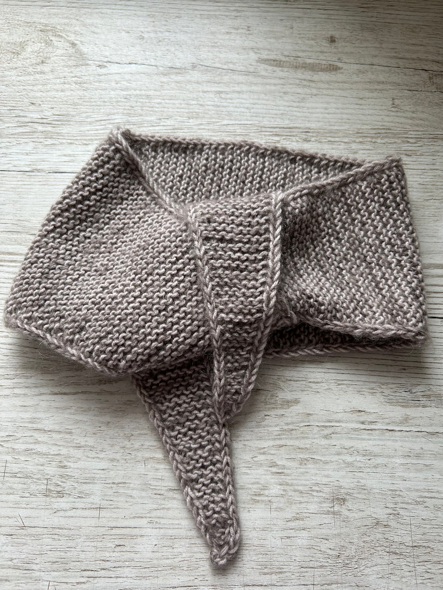 Merino scarf