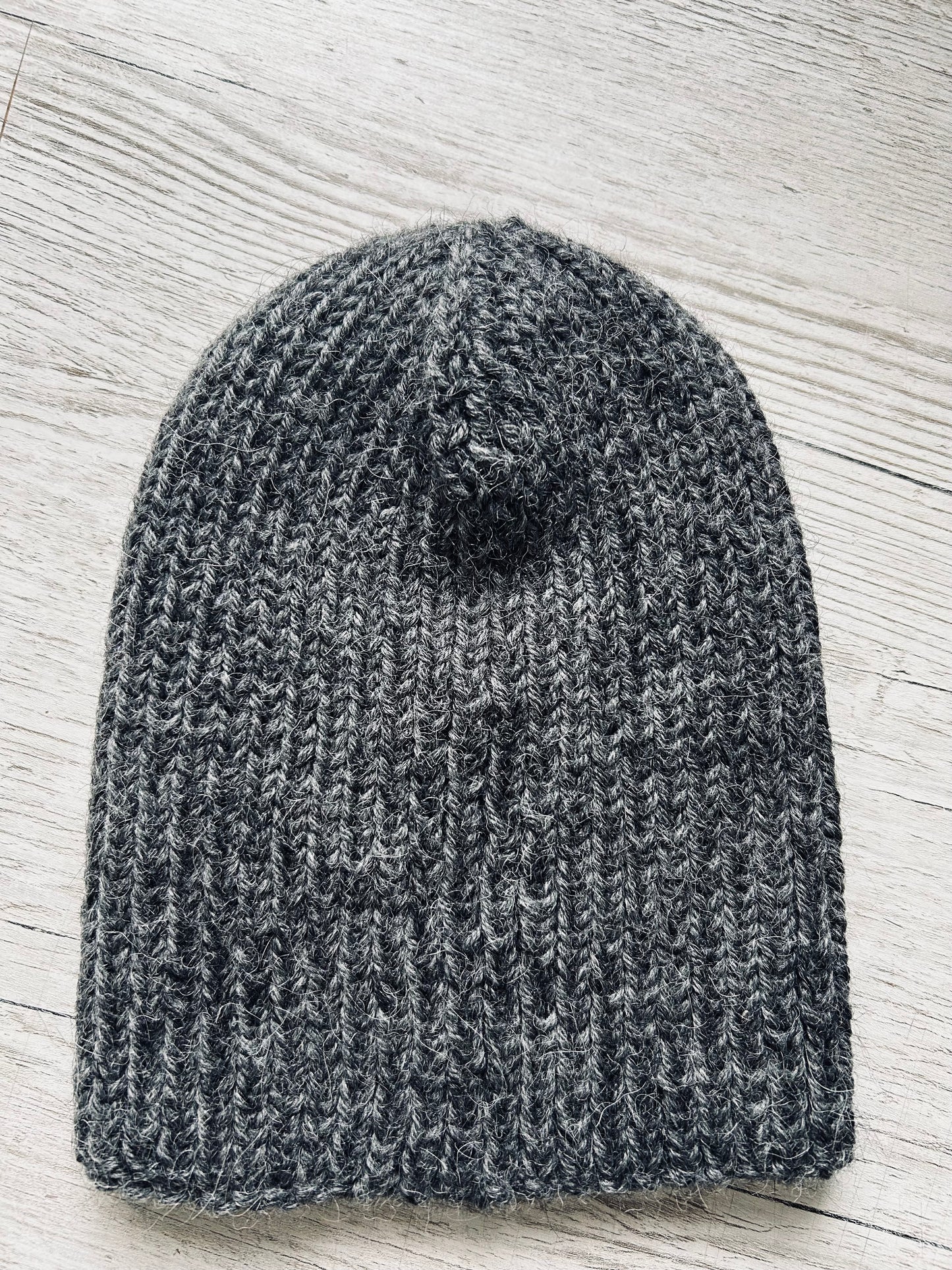 Alpaca and wool hat