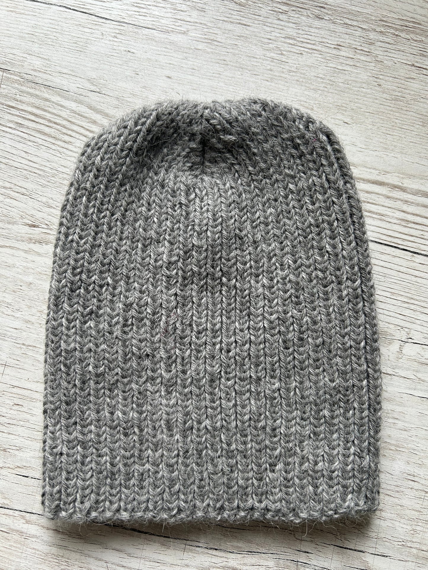 Alpaca and wool hat