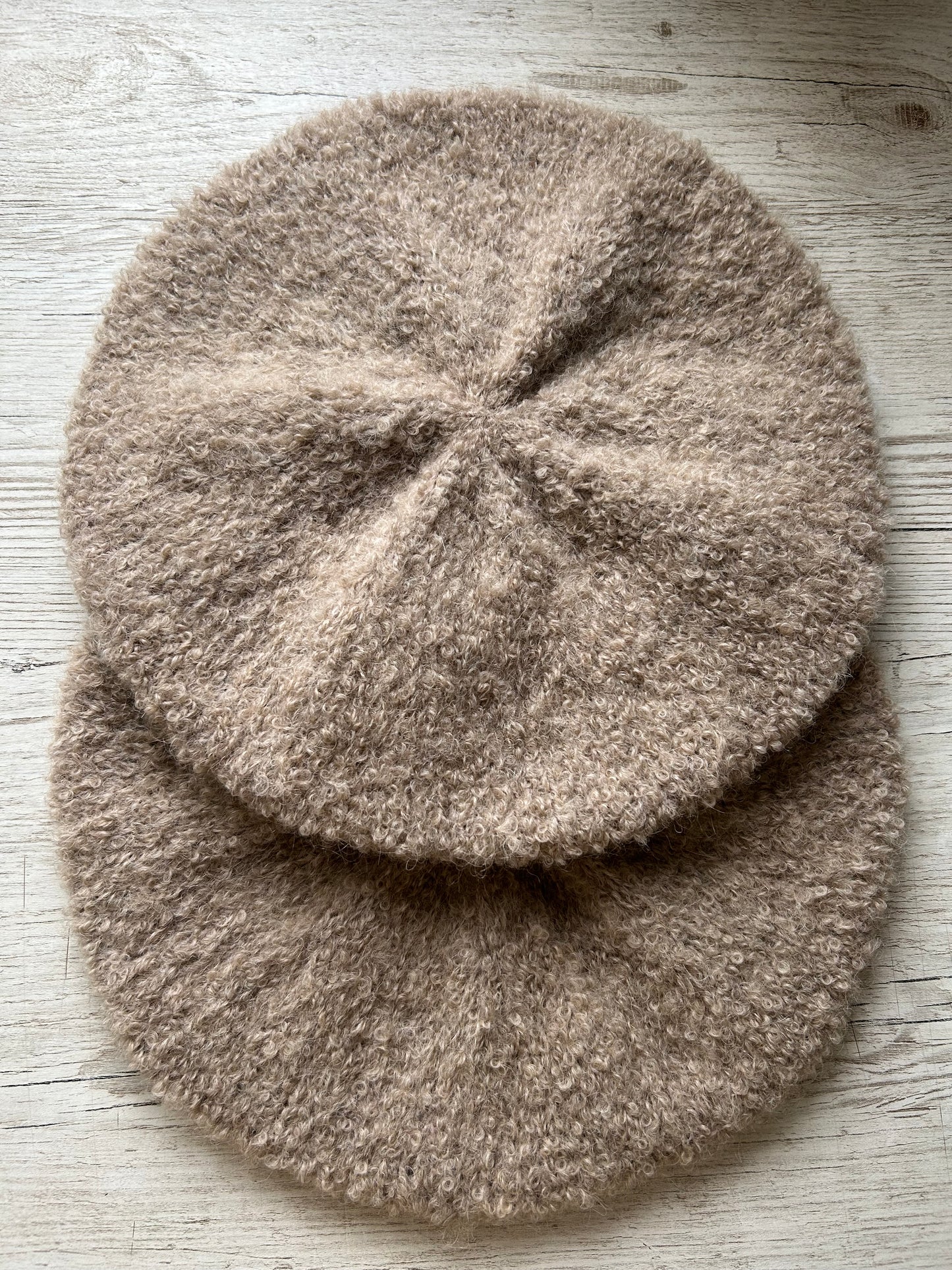 Alpaca Boucle Beret