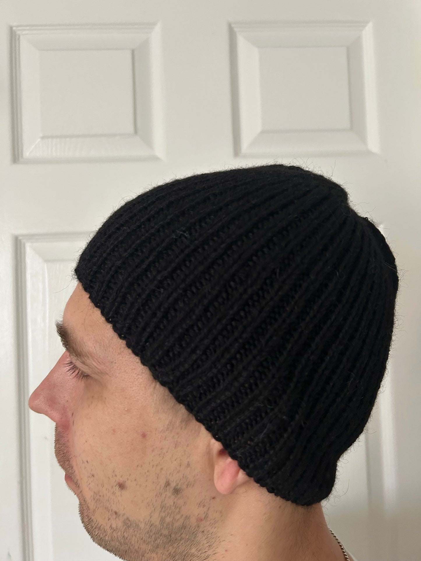 Alpaca and wool hat