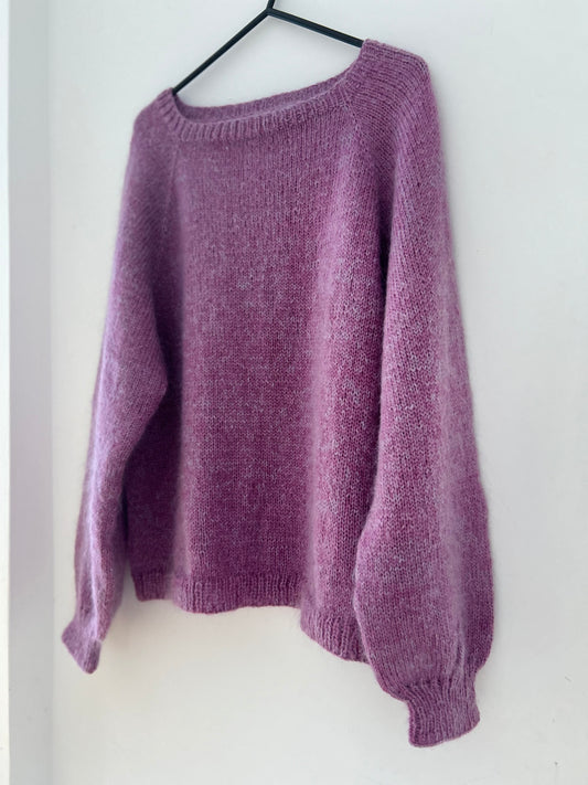 Purple Sweater