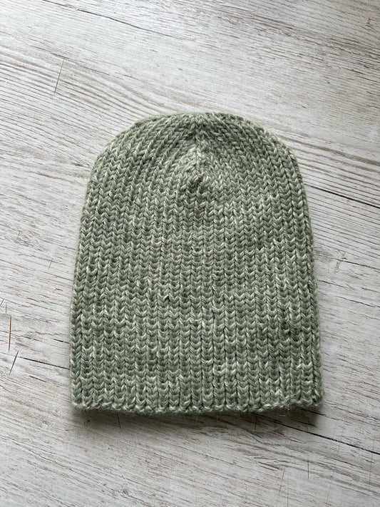 Alpaca and wool hat