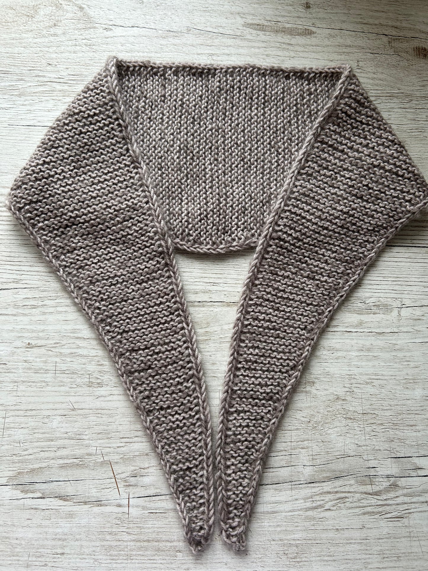Merino scarf
