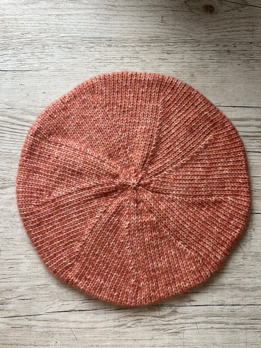 Tweed Beret