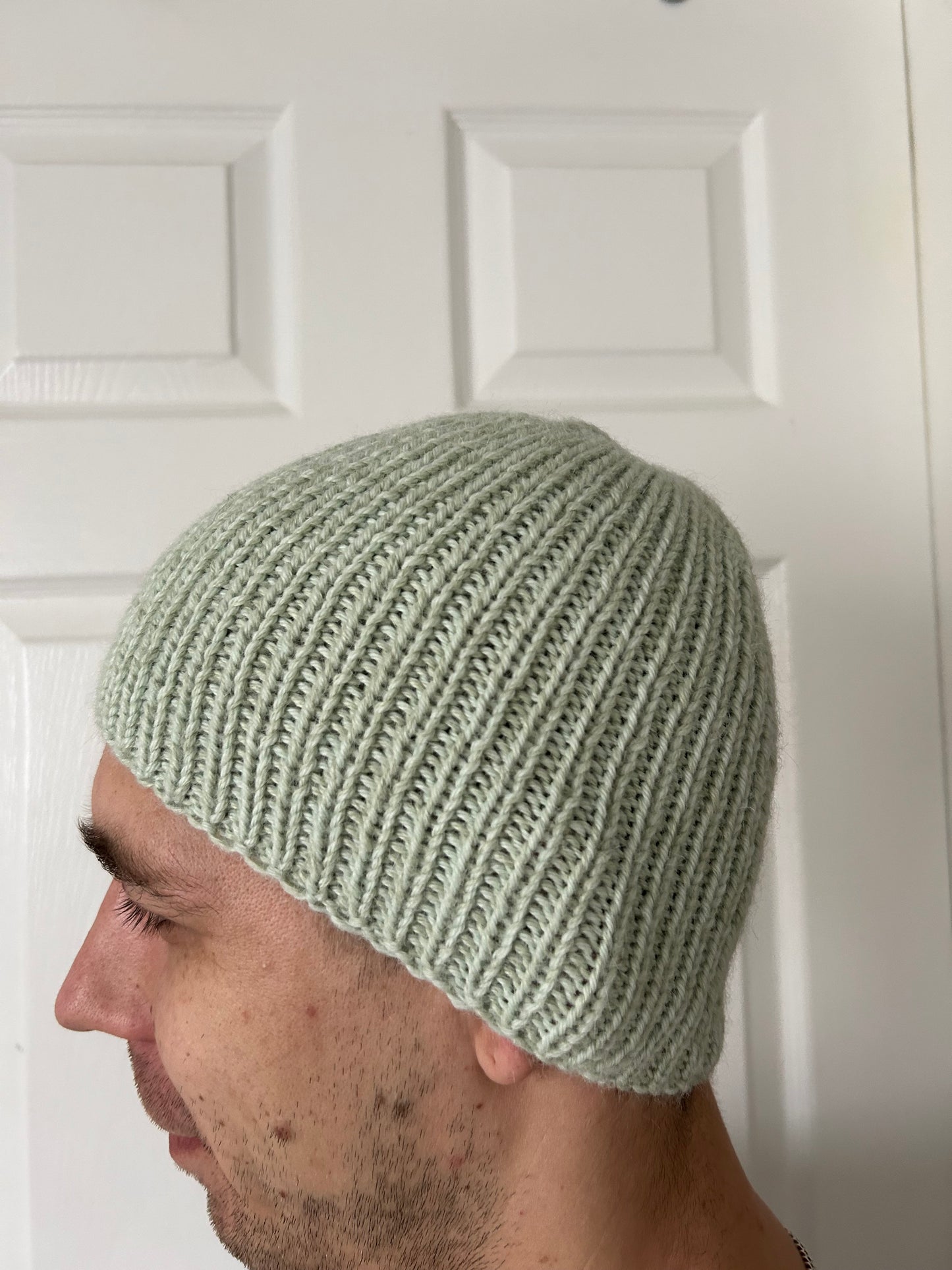 Alpaca and wool hat