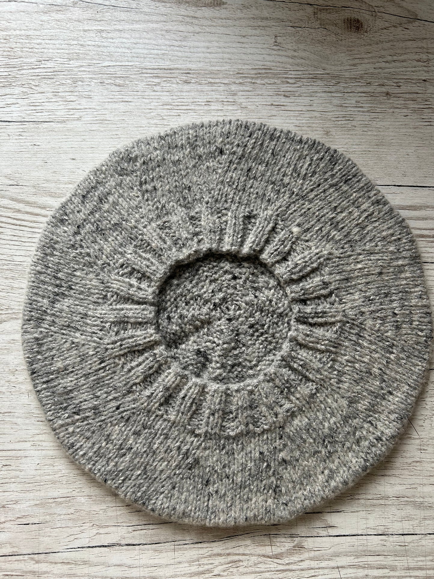 Tweed Beret