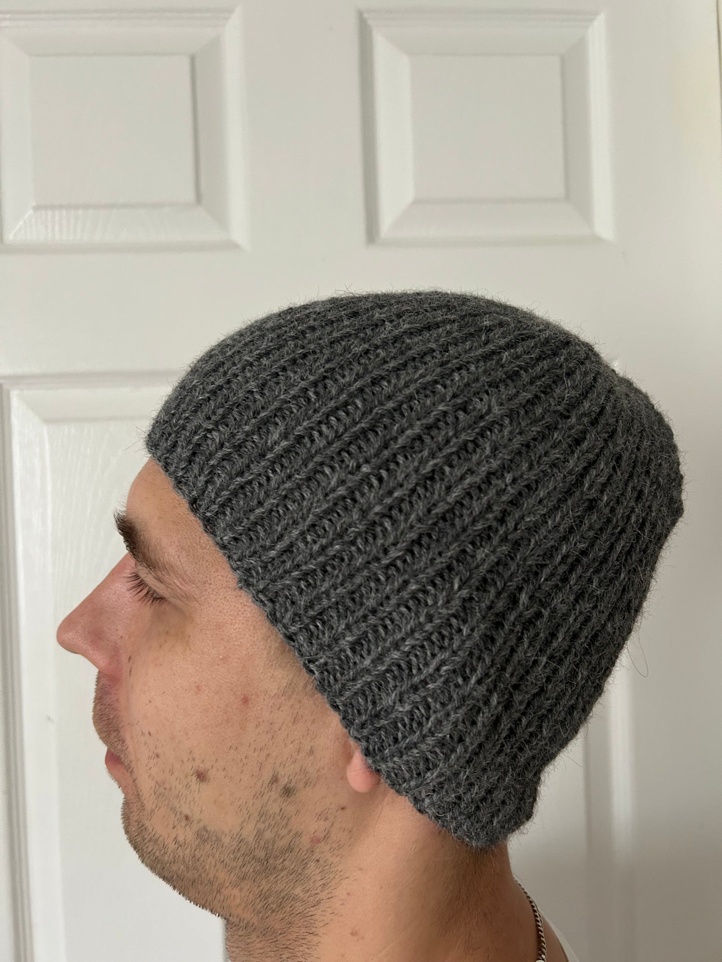 Alpaca and wool hat