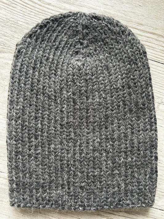 Alpaca and wool hat