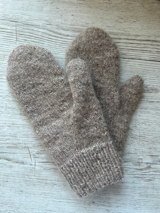 Alpaca Mittens