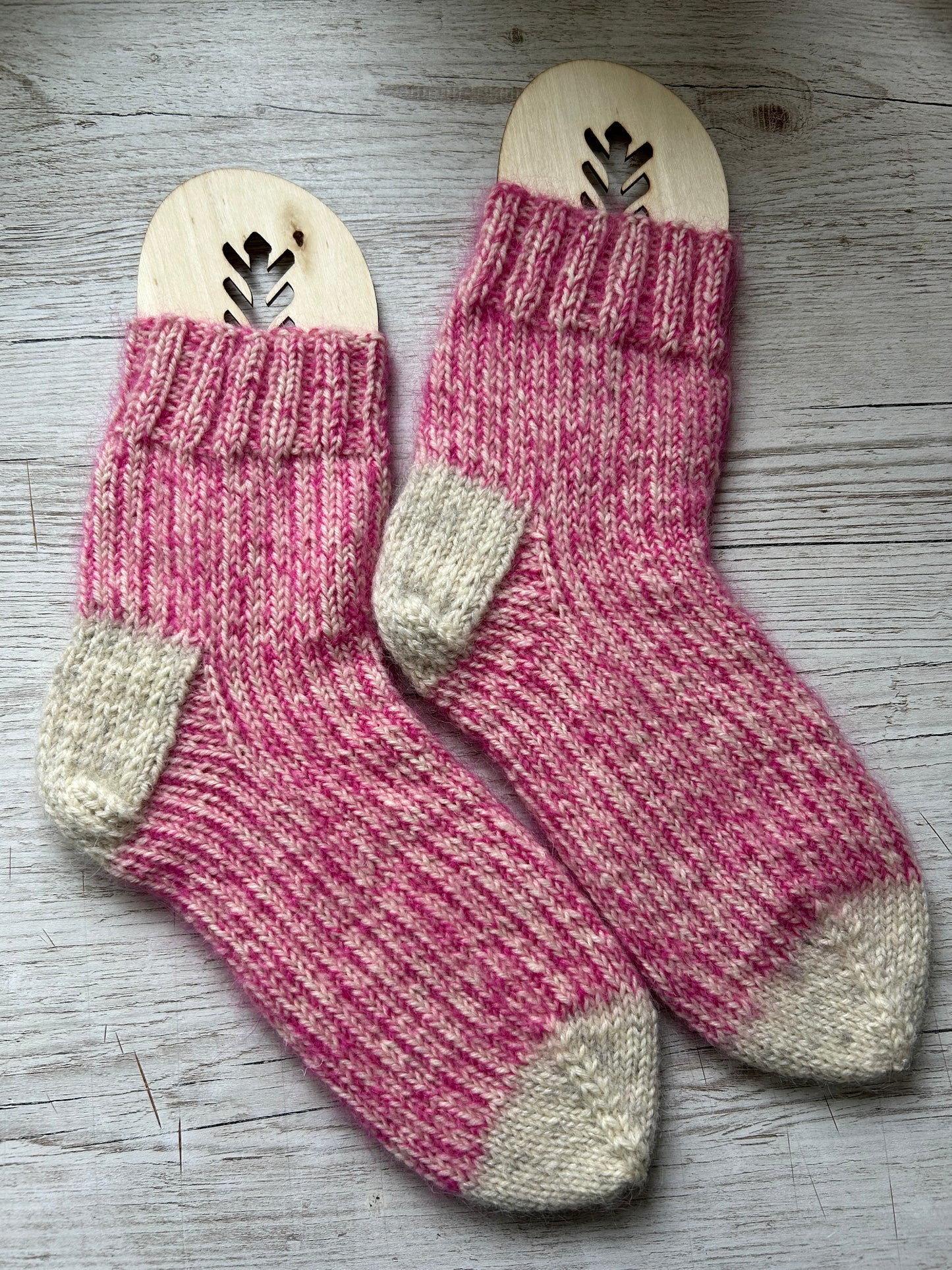 Wool socks