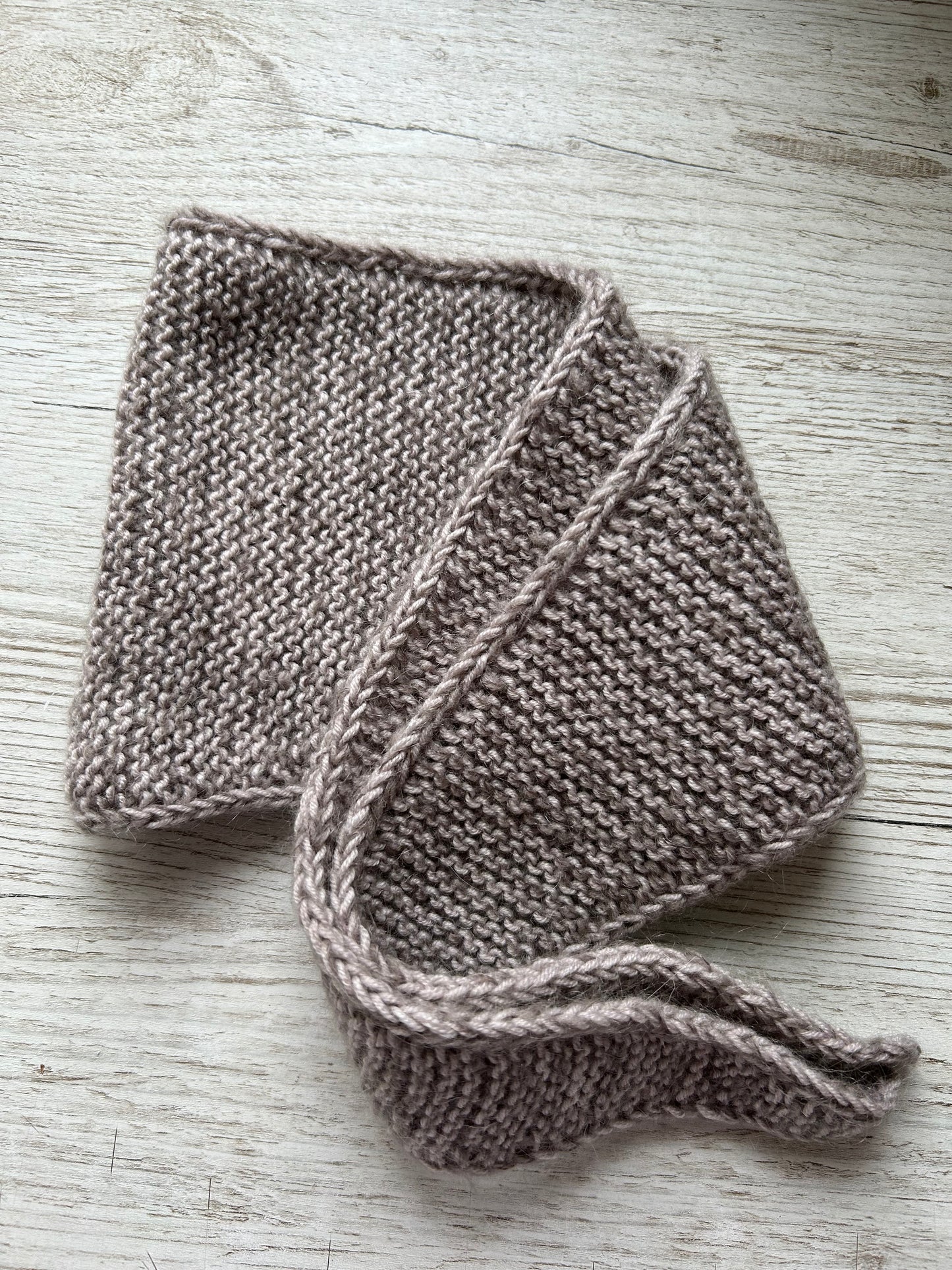Merino scarf