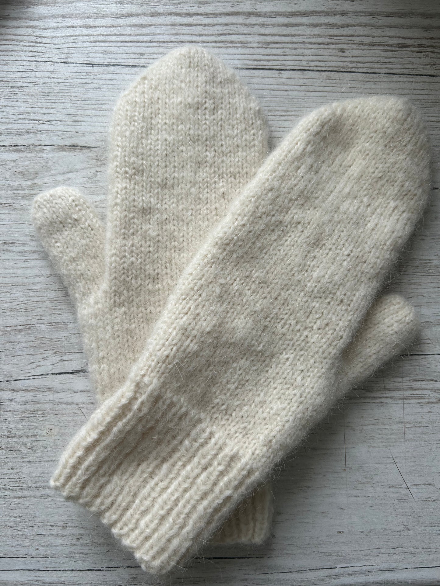 Alpaca Mittens