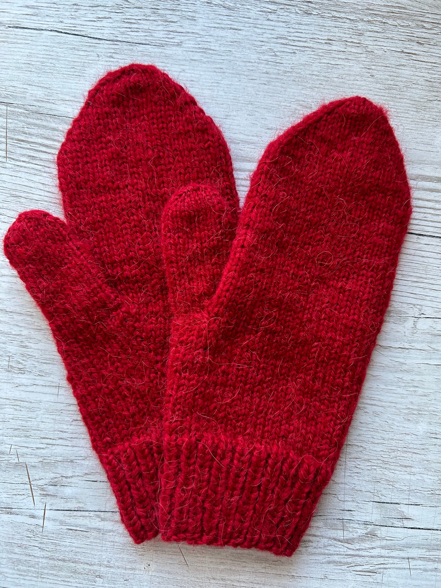 Red mittens