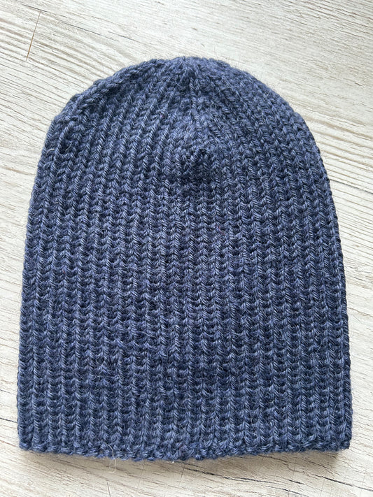 Alpaca and wool hat