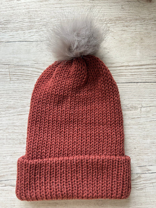 Pom pom Beanie