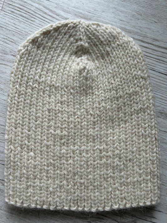 Alpaca and wool hat