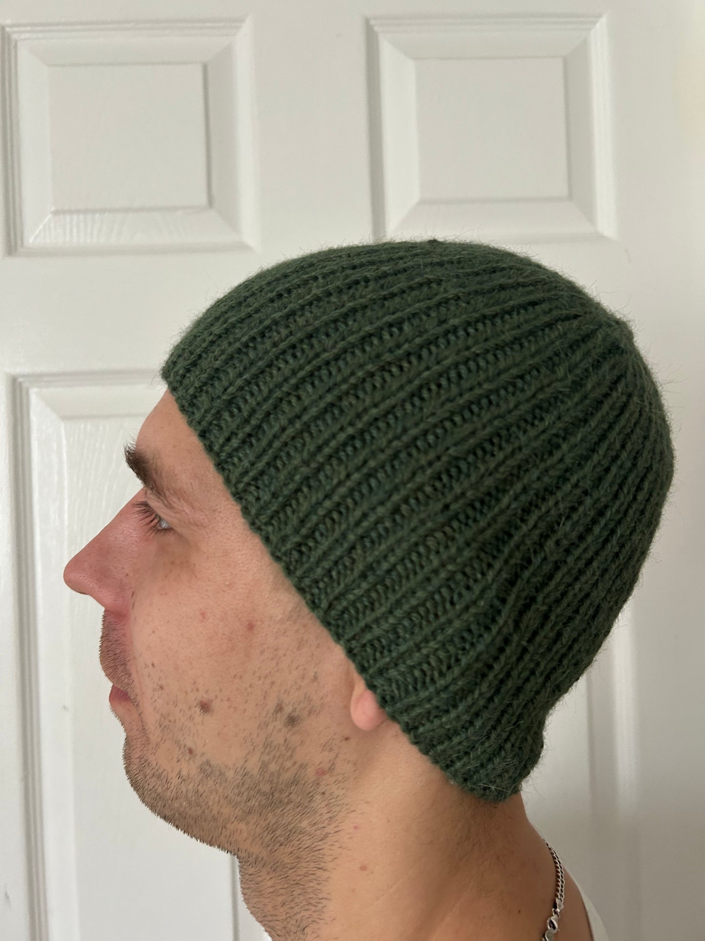 Alpaca and wool hat