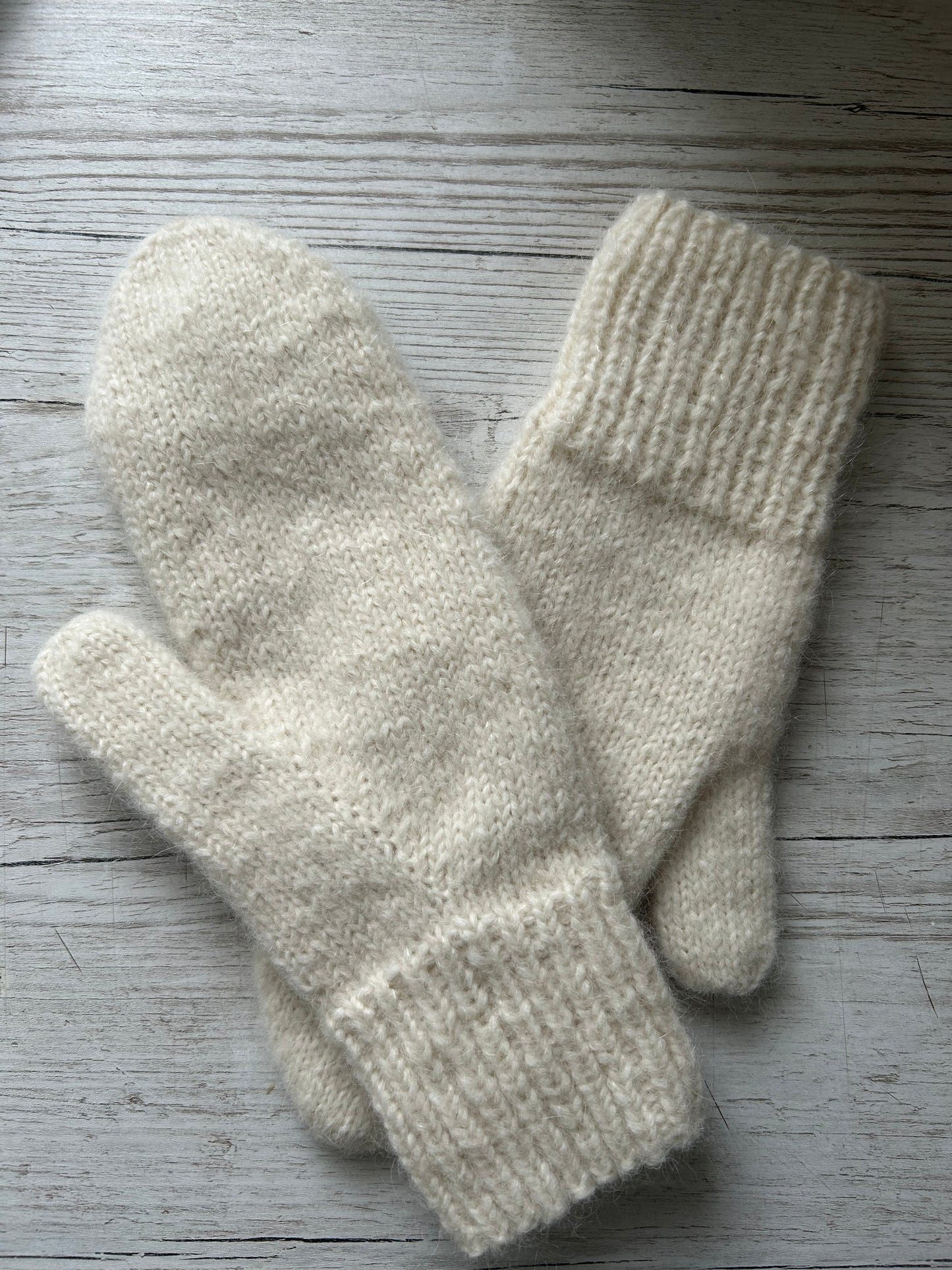 Alpaca Mittens