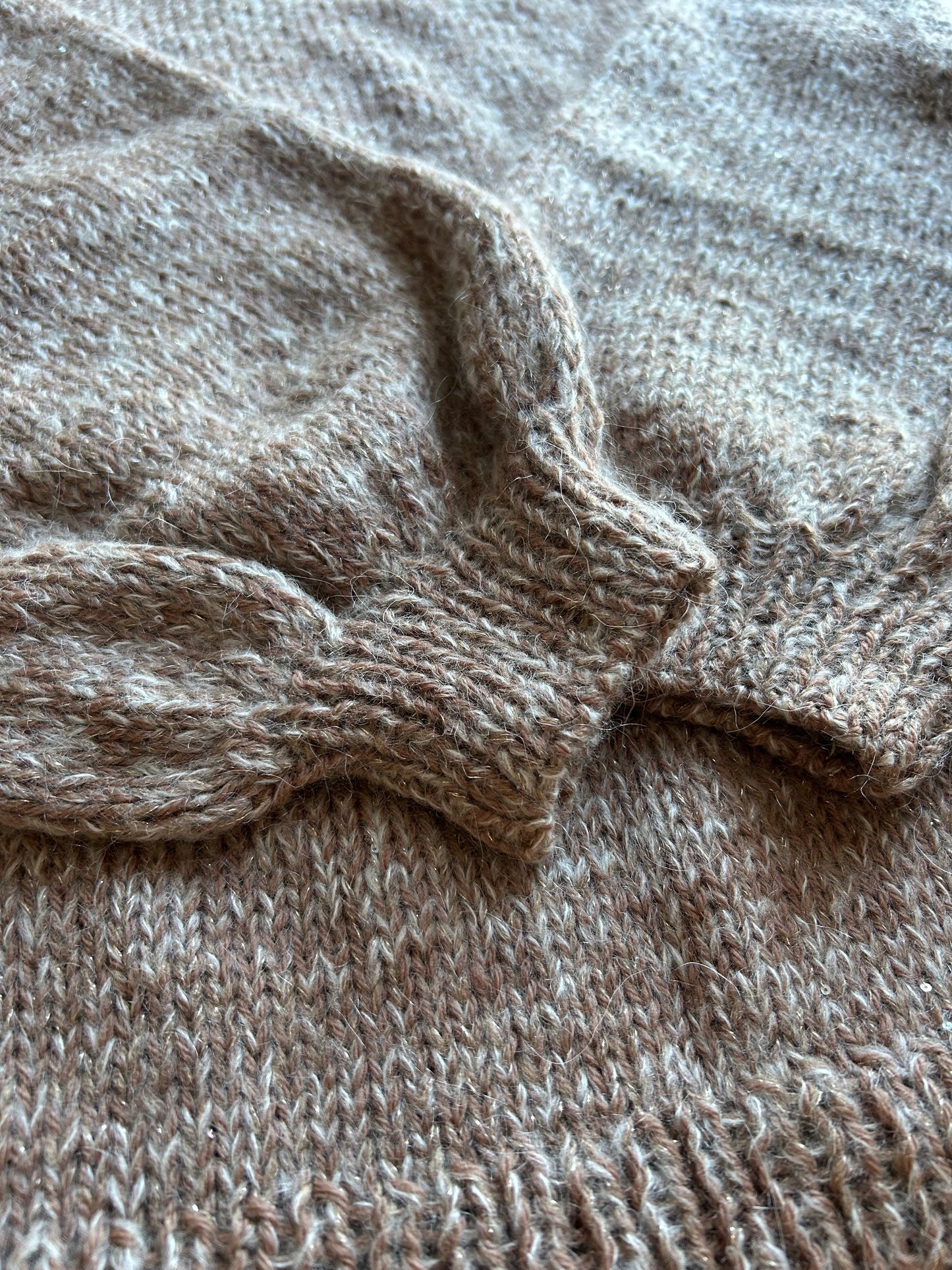 Oversize sweater
