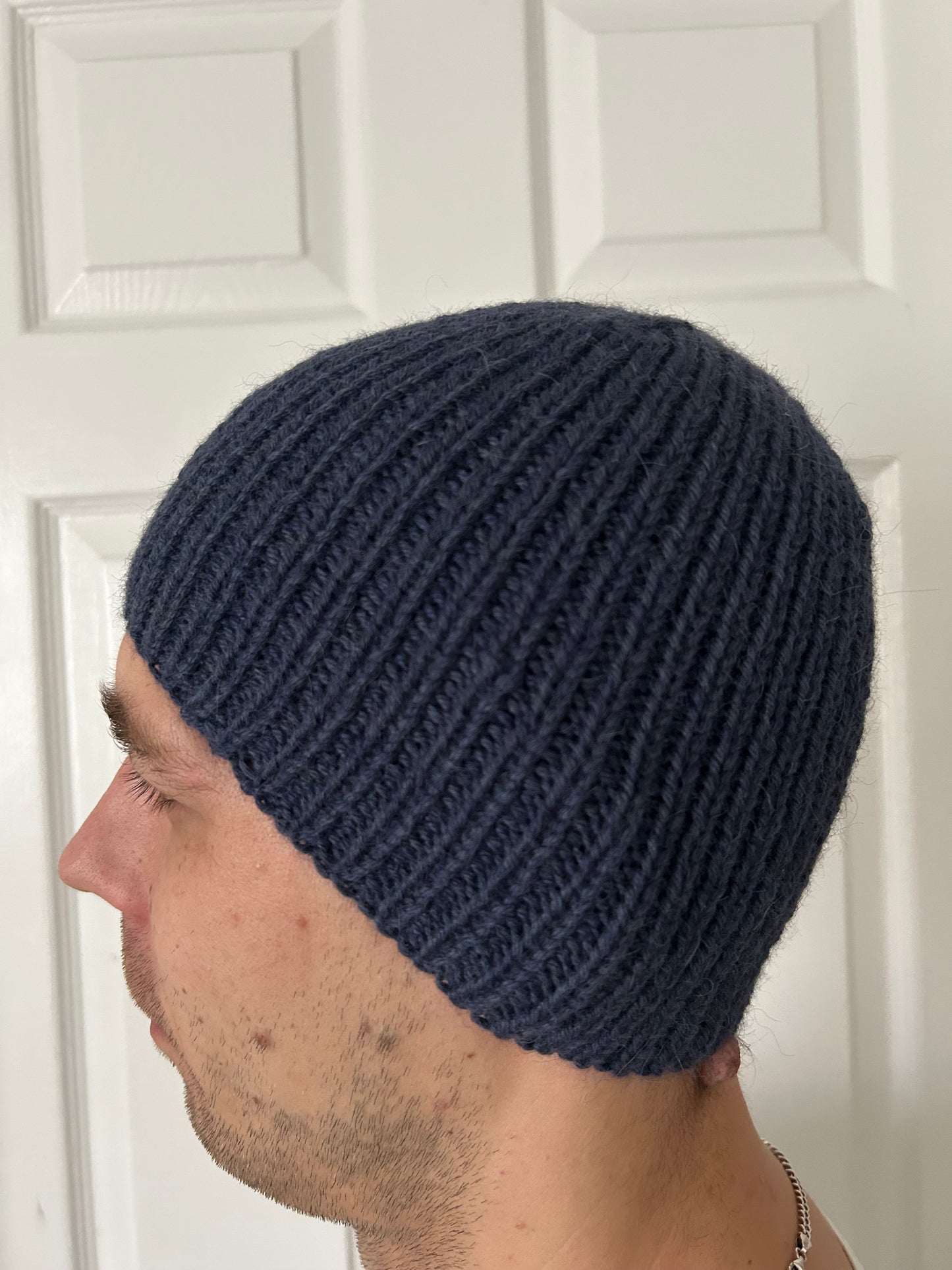 Alpaca and wool hat