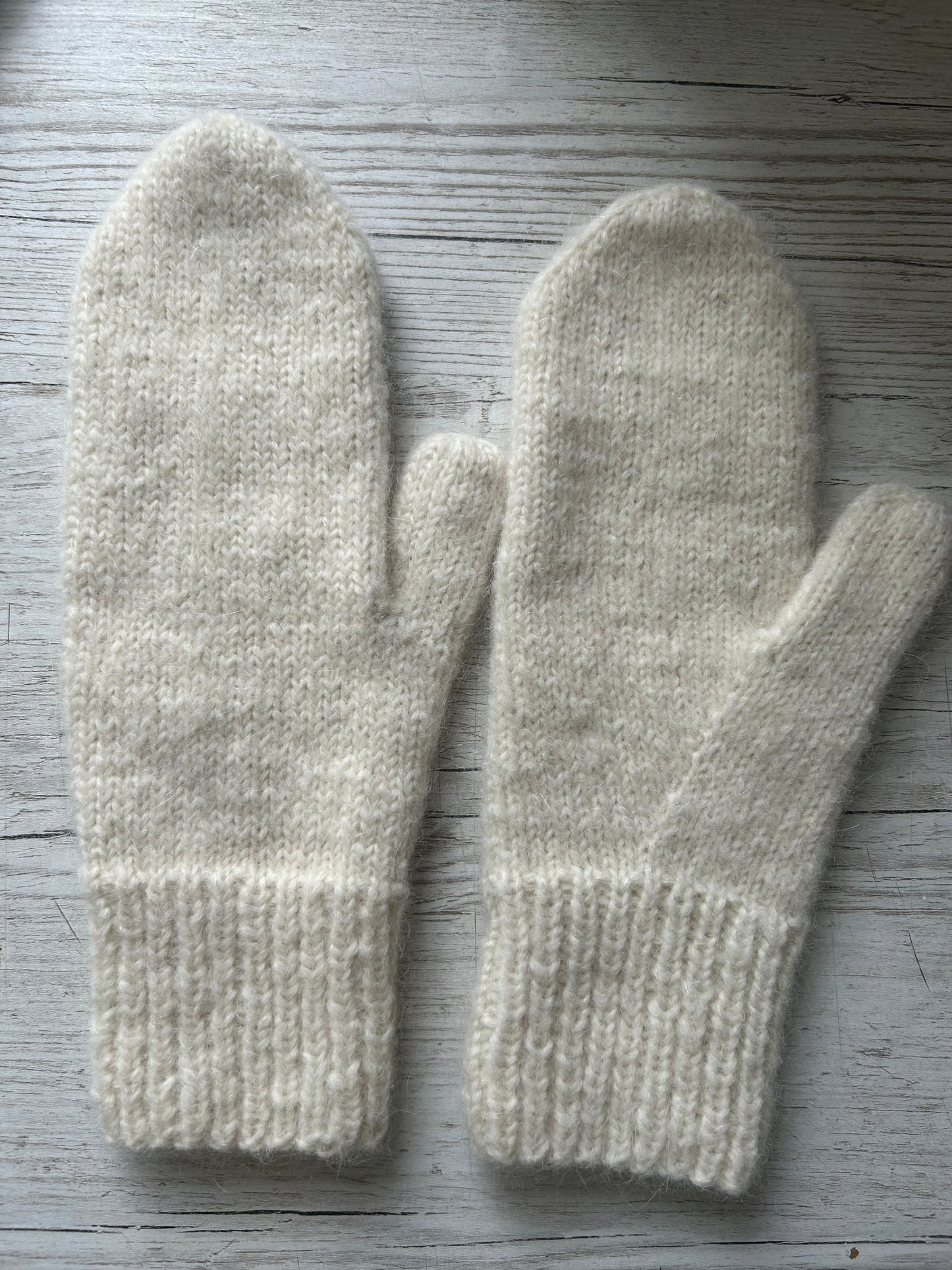 Alpaca Mittens