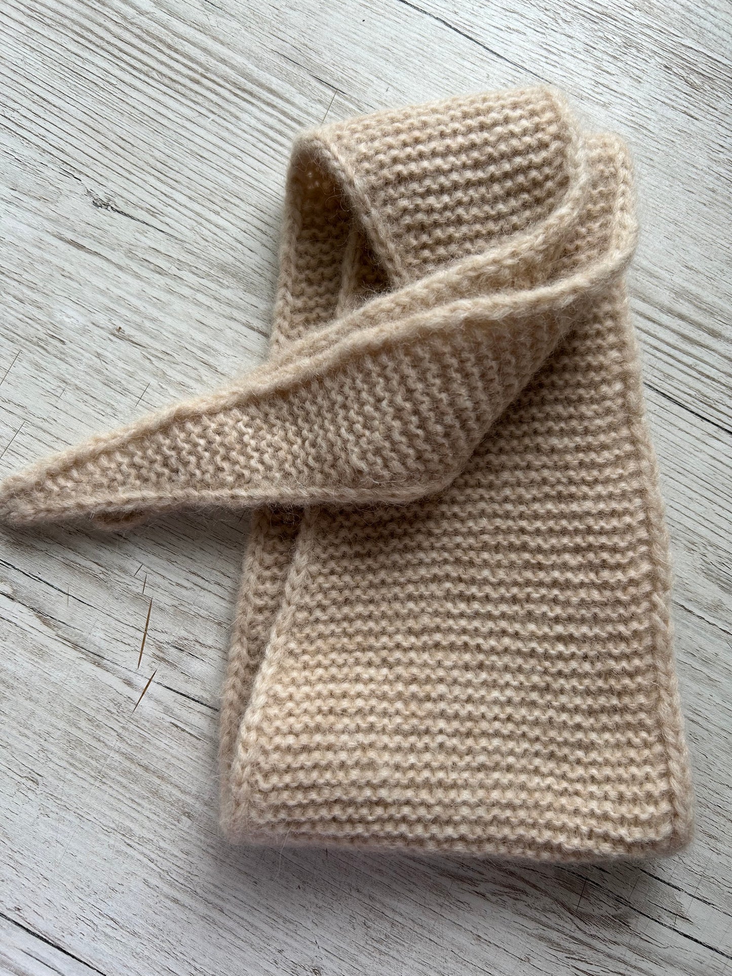 Alpaca scarf